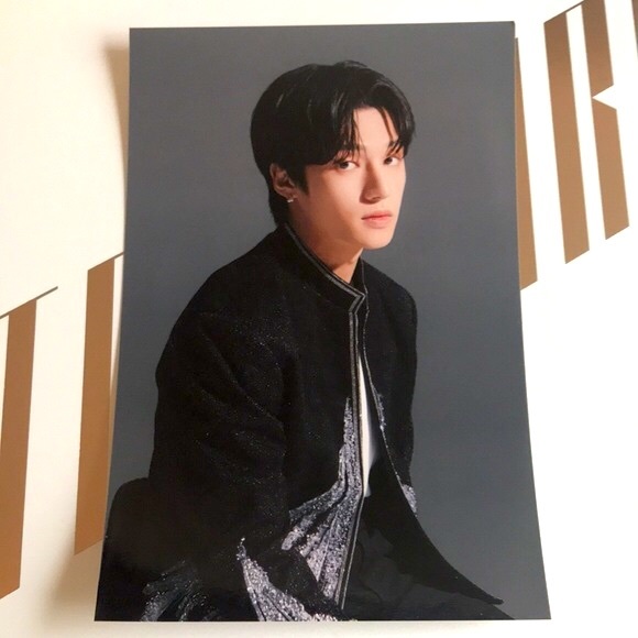❌SOLD AS 4 SET❌WOOYOUNG ATEEZ THE FELLOWSHIP :BEGINNING OF THE END PHOTO📸 - Picture 2 of 3